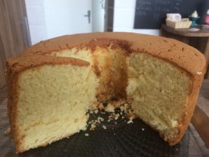 Angel Cake Laranja