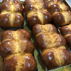 Brioche Francês